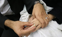 ازدواج در همدان رشد 3.7 درصدی داشت